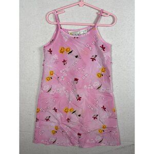 S.W.A.T Pink Floral Sleeveless DressTODDLERS  Size 4